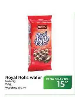 Tamda Foods Royal Rolls wafer trubičky nabídka