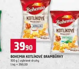Terno BOHEMIA KOTLÍKOVÉ BRAMBŮRKY 100 g vybrané druhy nabídka
