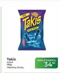 Tamda Foods Takis snack nabídka