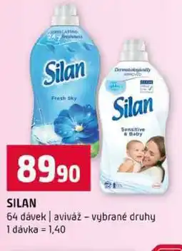 Terno SILAN 64 dávek aviváž vybrané druhy nabídka
