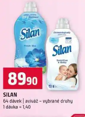 Terno SILAN 64 dávek aviváž vybrané druhy nabídka