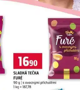 Terno SLADKÁ TEČKA FURÉ 90 g s ovocnými příchutěmi nabídka