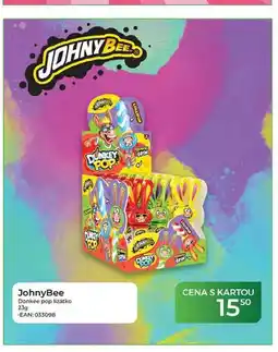 Tamda Foods JohnyBee Donkee pop lízátko nabídka