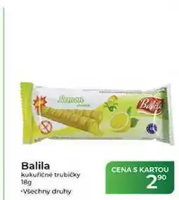 Tamda Foods Balila kukuřičné trubičky nabídka