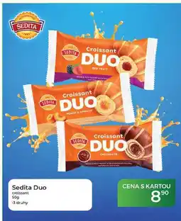 Tamda Foods Sedita Duo croissant nabídka