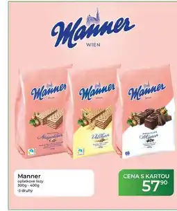 Tamda Foods Manner oplatkové řezy 300g-400g nabídka