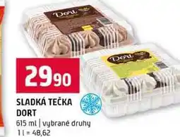 Terno SLADKÁ TEČKA DORT 615 ml vybrané druhy nabídka