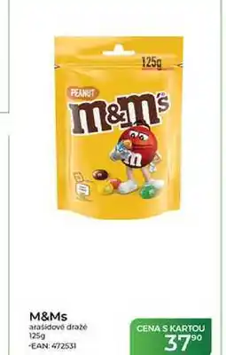 Tamda Foods M&Ms arašidové draže nabídka