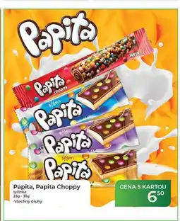 Tamda Foods Papita, Papita Choppy tyčinka 23 g-33 g nabídka