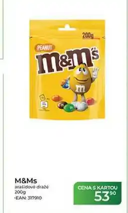 Tamda Foods M&Ms arašidové draté nabídka