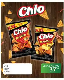 Tamda Foods Chio Tortilla nabídka