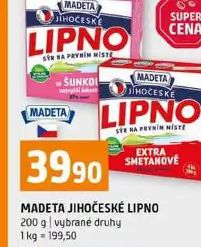 Terno MADETA JIHOČESKÉ LIPNO 200 g vybrané druhy nabídka