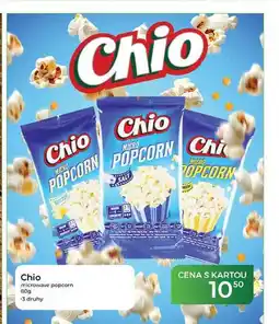 Tamda Foods Chio microwave popcorn nabídka