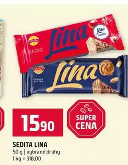 Terno SEDITA LINA 50 g vybrané druhy nabídka