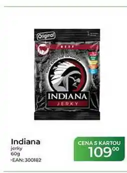 Tamda Foods Indiana jerky nabídka