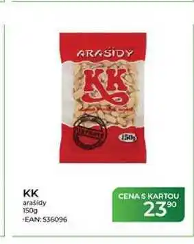 Tamda Foods KK arašidy nabídka