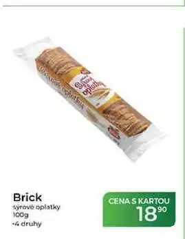 Tamda Foods Brick sýrové oplatky nabídka