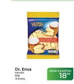 Tamda Foods Dr. Ensa mandle nabídka