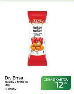 Tamda Foods Dr. Ensa arašidy v tostičku nabídka