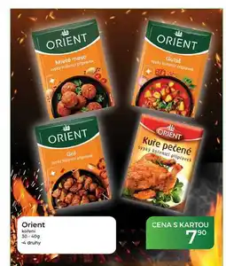 Tamda Foods Orient koření nabídka