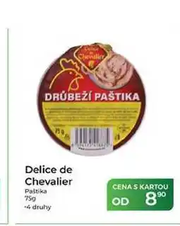 Tamda Foods Delice de Chevalier Paštika nabídka