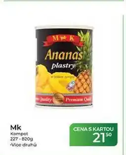 Tamda Foods Mk Kompot nabídka