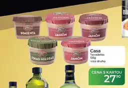 Tamda Foods Casa Tarradellas nabídka