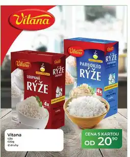 Tamda Foods Vitana rýže nabídka