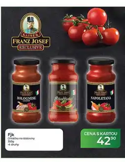 Tamda Foods Fjk Omáčka na těstoviny nabídka