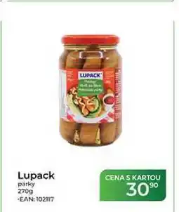 Tamda Foods Lupack párky nabídka