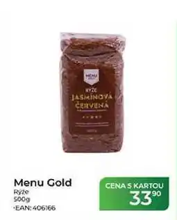Tamda Foods Menu Gold Ryze nabídka