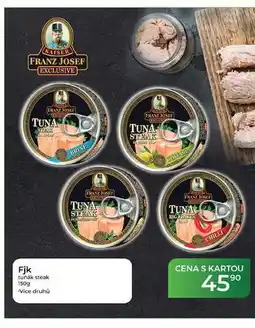 Tamda Foods Fjk tuňák steak nabídka