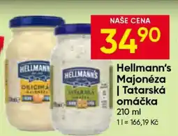 Hruška Hellmann’s Majonéza / Tatarská omáčka nabídka