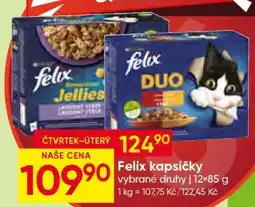 Hruška Felix kapsičky nabídka
