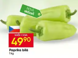 Hruška PAPRIKA BÍLÁ nabídka