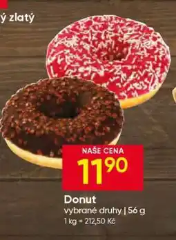 Hruška Donut nabídka