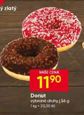 Hruška Donut nabídka
