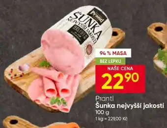 Hruška Prantl nabídka