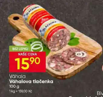 Hruška Váhalova tlačenka nabídka