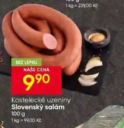 Hruška Slovenský salám nabídka