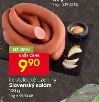 Hruška Slovenský salám nabídka