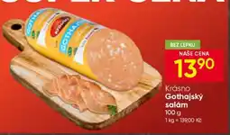 Hruška Krásno Gothajský salám nabídka