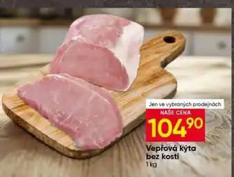 Hruška Vepřová kýta bez kosti nabídka