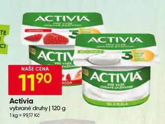 Hruška Activia nabídka