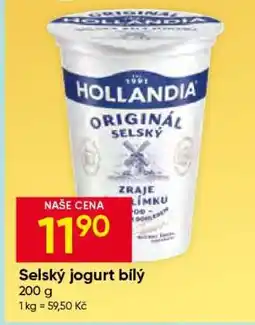 Hruška Selský jogurt bílý nabídka