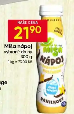 Hruška Míša Nápoj nabídka