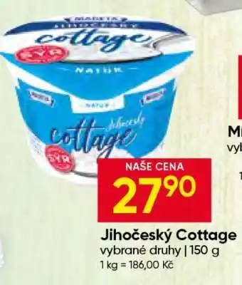 Hruška Jihočeský Cottage nabídka