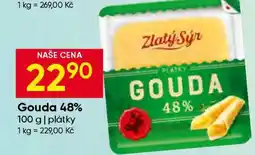 Hruška Gouda 48% nabídka