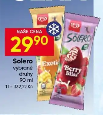 Hruška Solero nabídka