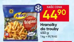 Hruška Hranolky do trouby nabídka